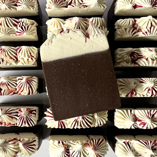 Peppermint Bark Soap