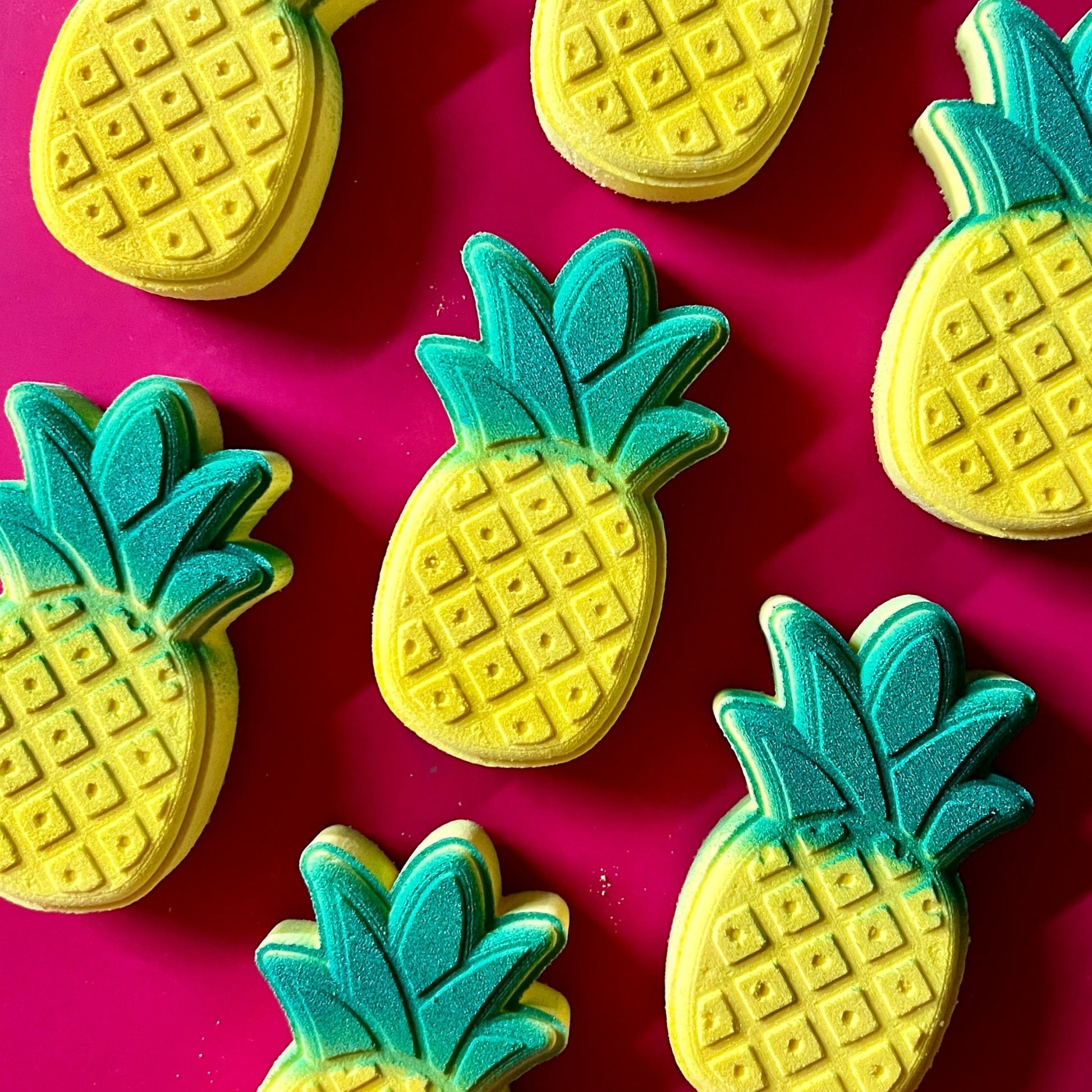 Pineapple Bath Bomb - Greatscotsoapery
