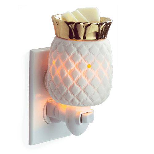Pineapple Pluggable Wax Warmer - Greatscotsoapery