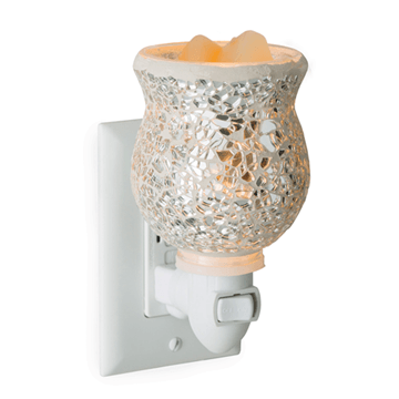 Glass Reflection Wax Warmer