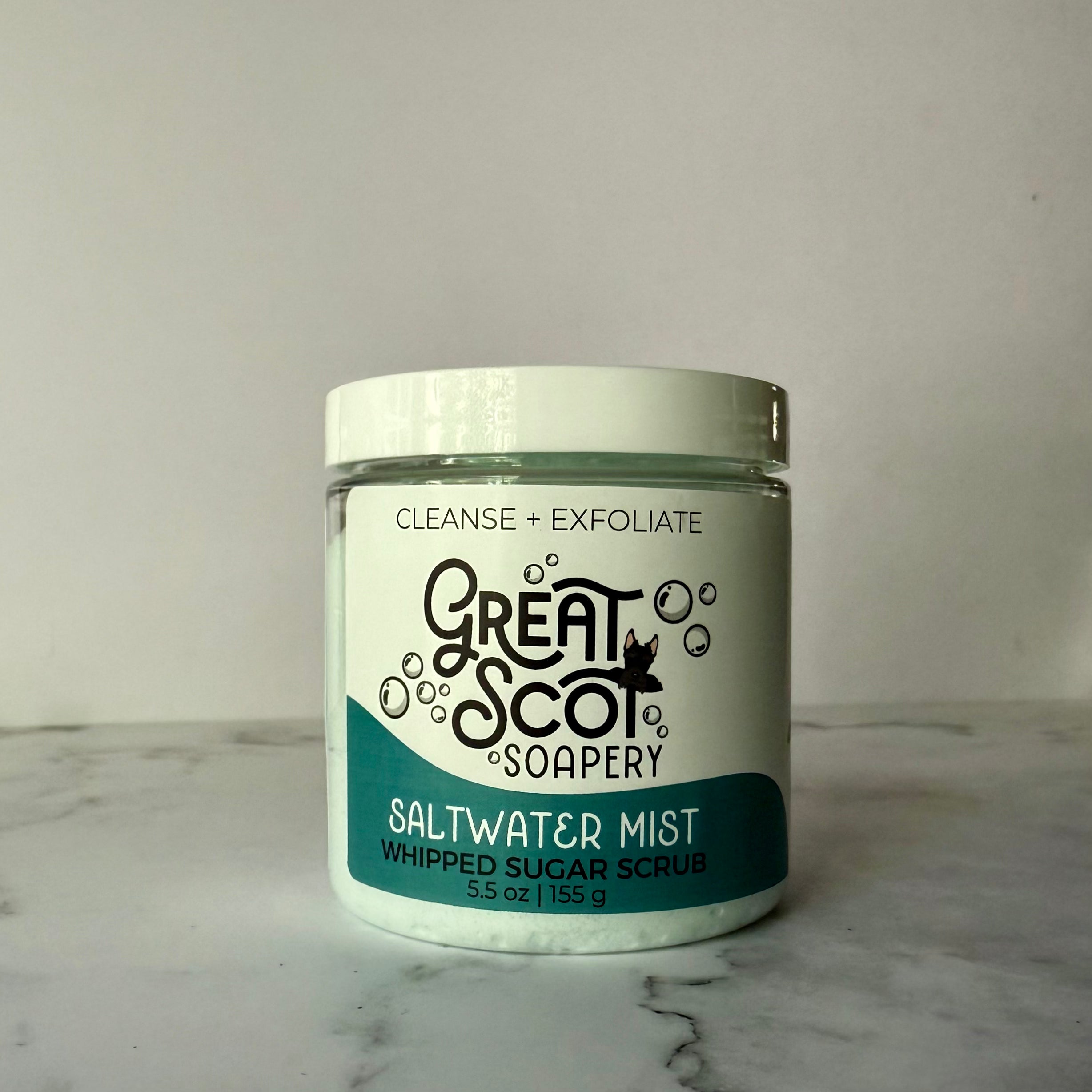 Saltwater Mist Whipped Sugar Scrub