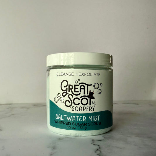 Saltwater Mist Whipped Sugar Scrub