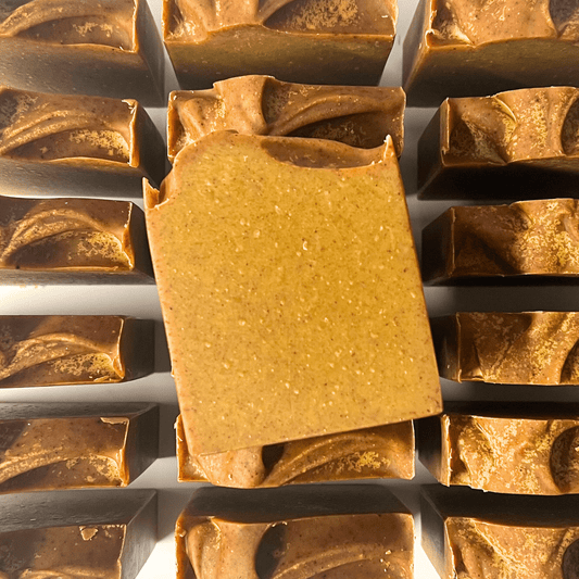 Sandalwood + Turmeric - Greatscotsoapery