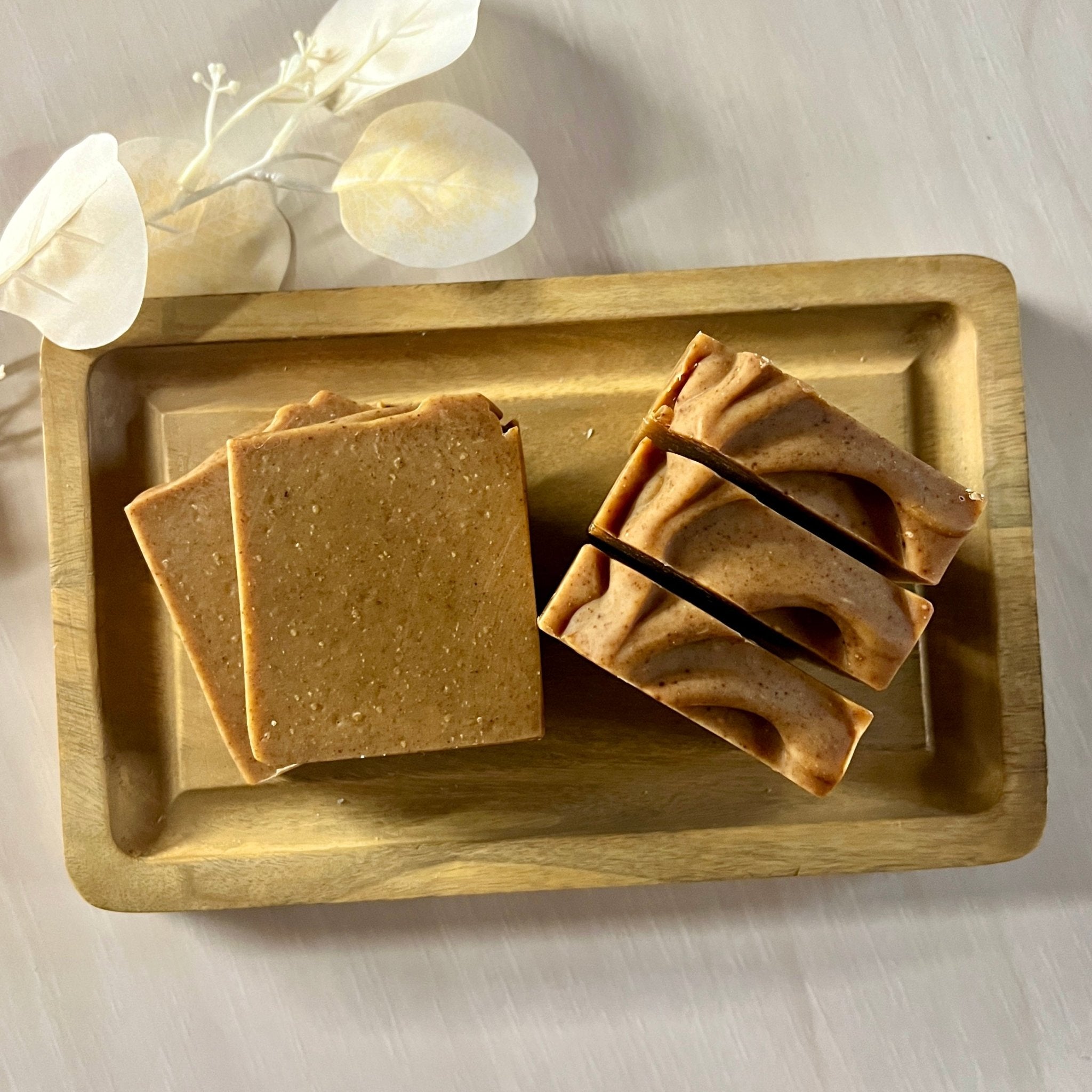 Sandalwood + Turmeric - Greatscotsoapery
