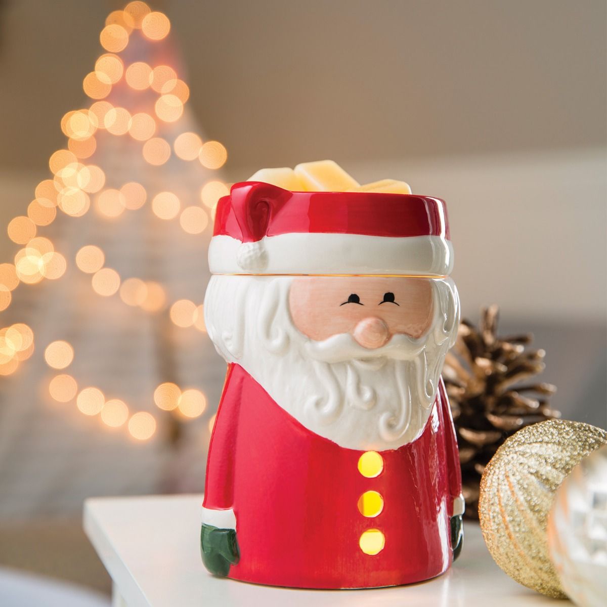 Santa Claus Illumination Wax Warmer - Greatscotsoapery