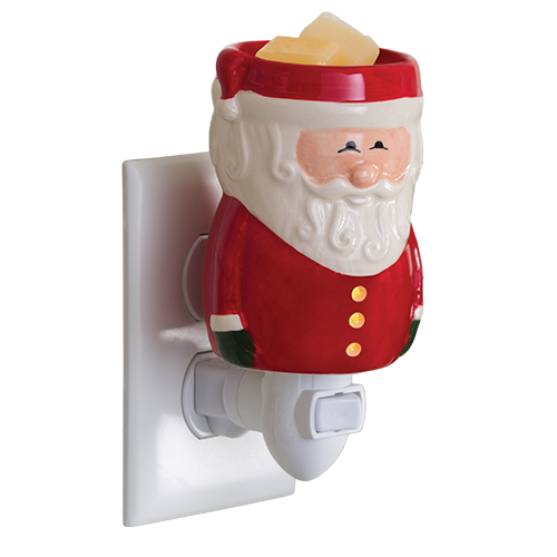 Santa Claus Pluggable Wax Warmer