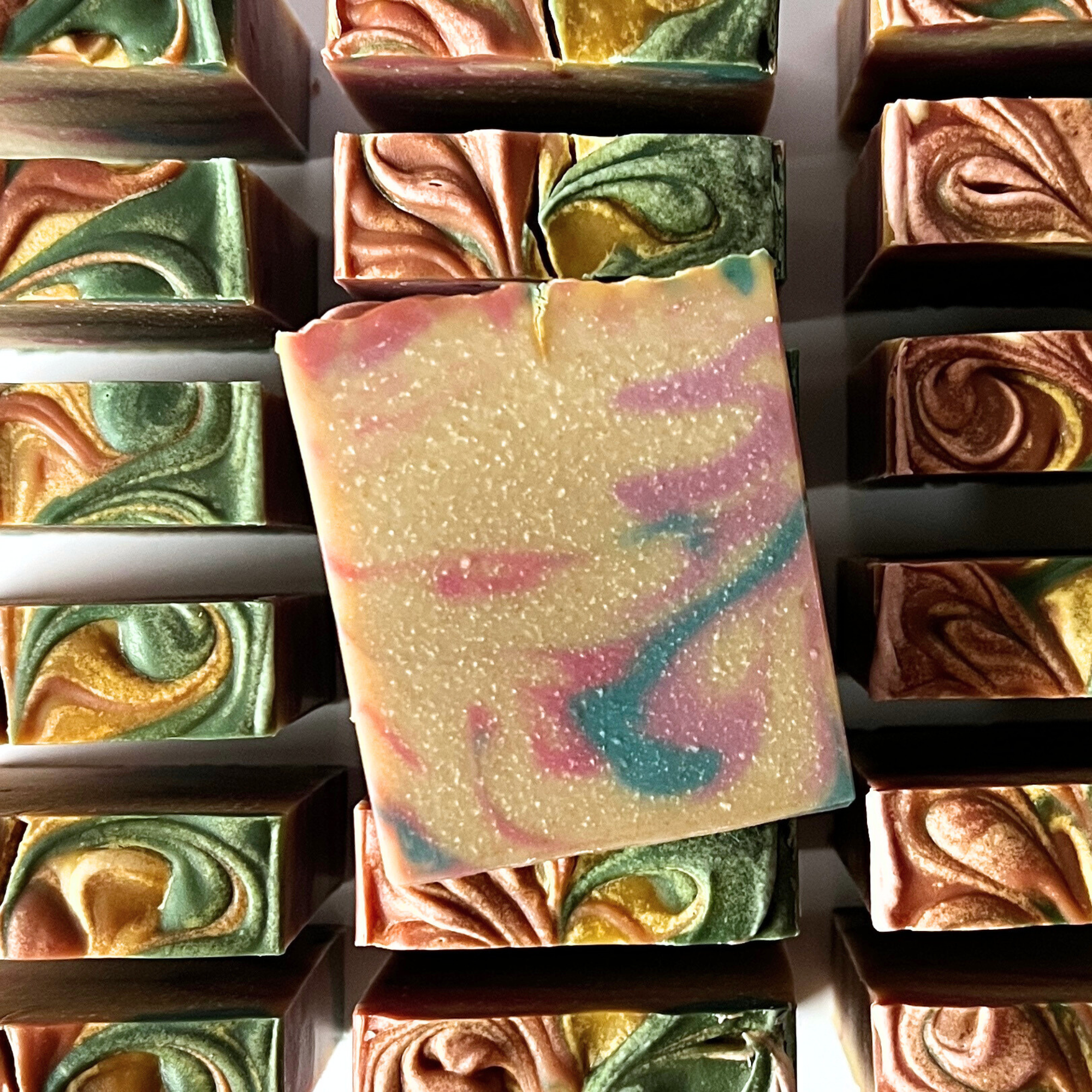 Sea Salt + Orchid - Greatscotsoapery
