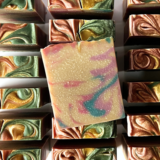 Sea Salt + Orchid - Greatscotsoapery