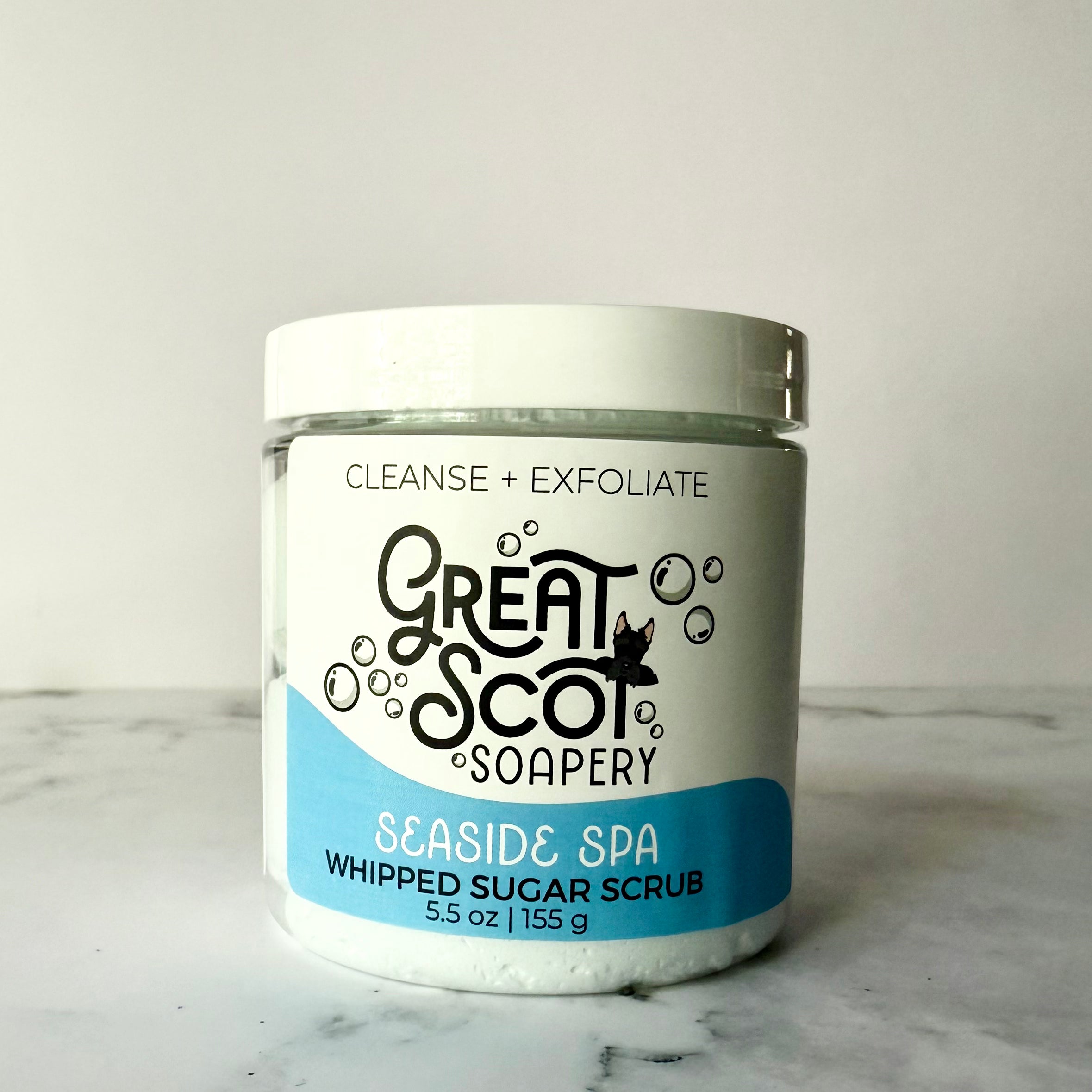 Seaside Spa Whipped Sugar Scrub