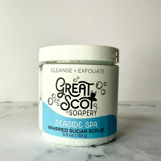 Seaside Spa Whipped Sugar Scrub