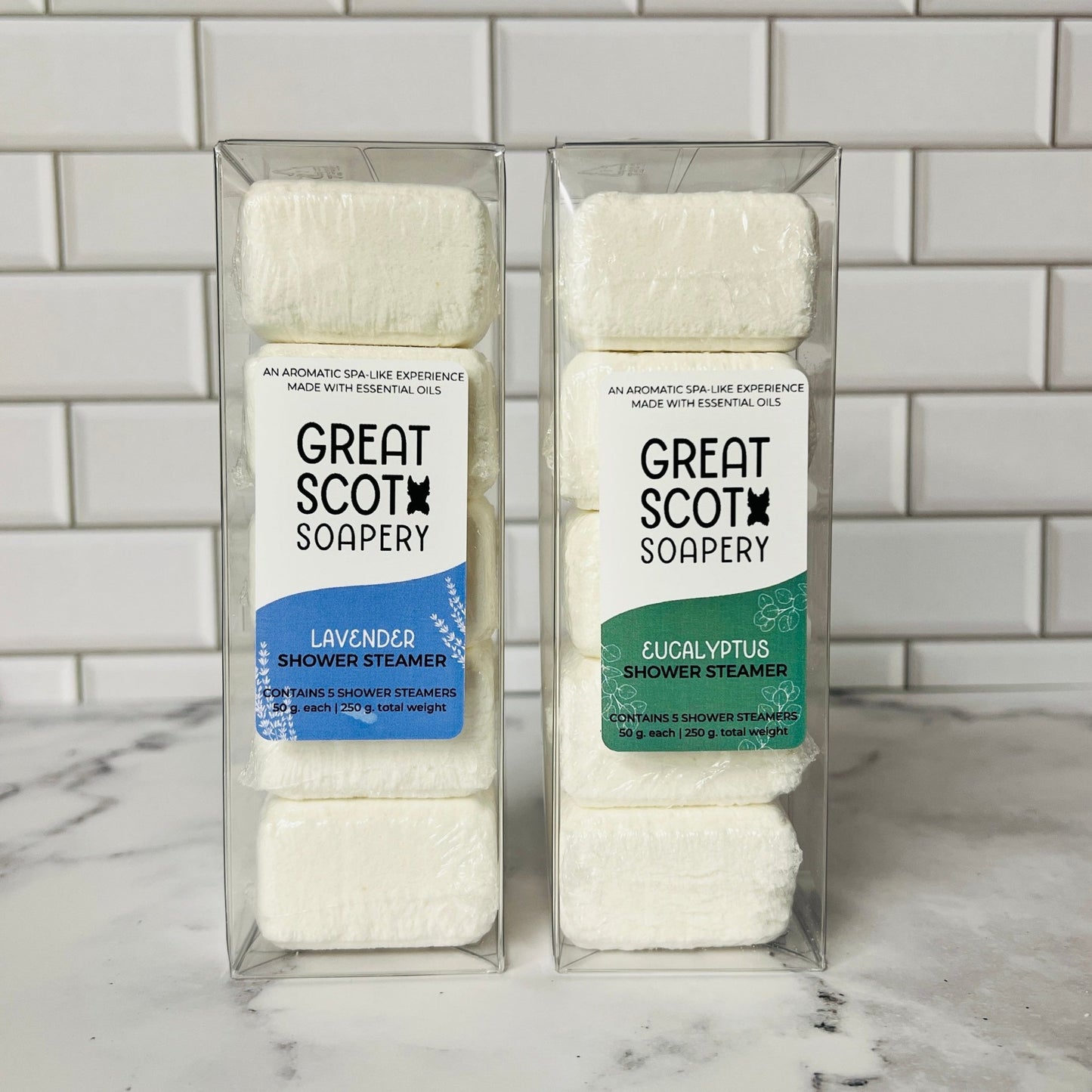 Shower Steamers - Greatscotsoapery