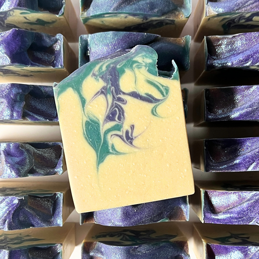 Frosted Sugar Plum Soap