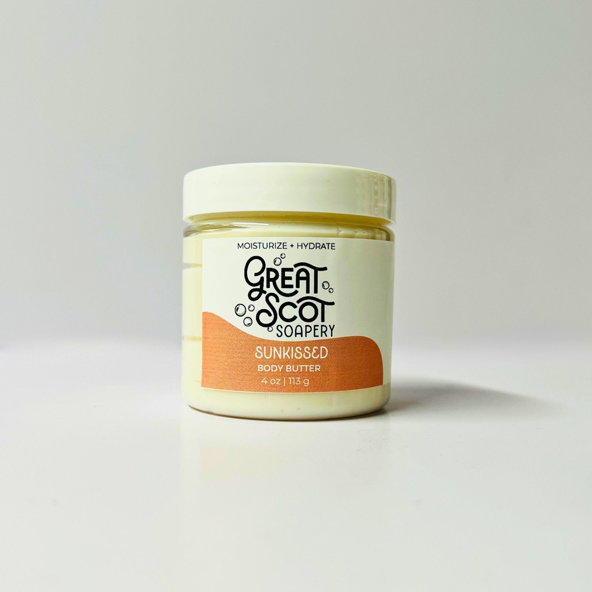 Sunkissed Body Butter - Greatscotsoapery