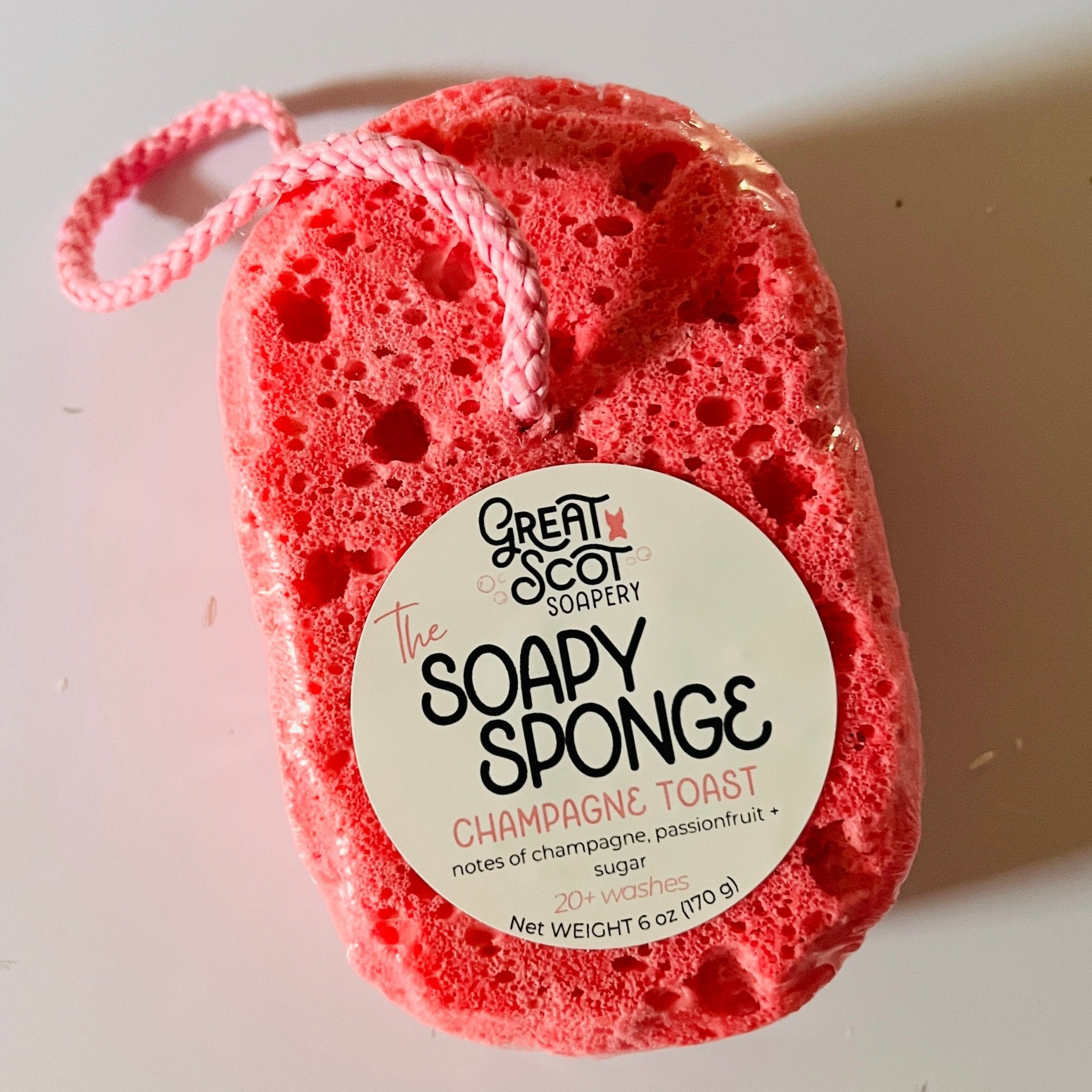 The Soapy Sponge - Greatscotsoapery
