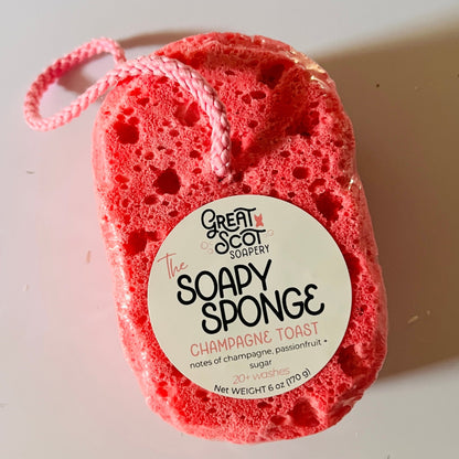 The Soapy Sponge - Greatscotsoapery