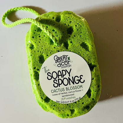 The Soapy Sponge - Greatscotsoapery
