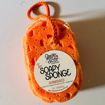 The Soapy Sponge - Greatscotsoapery