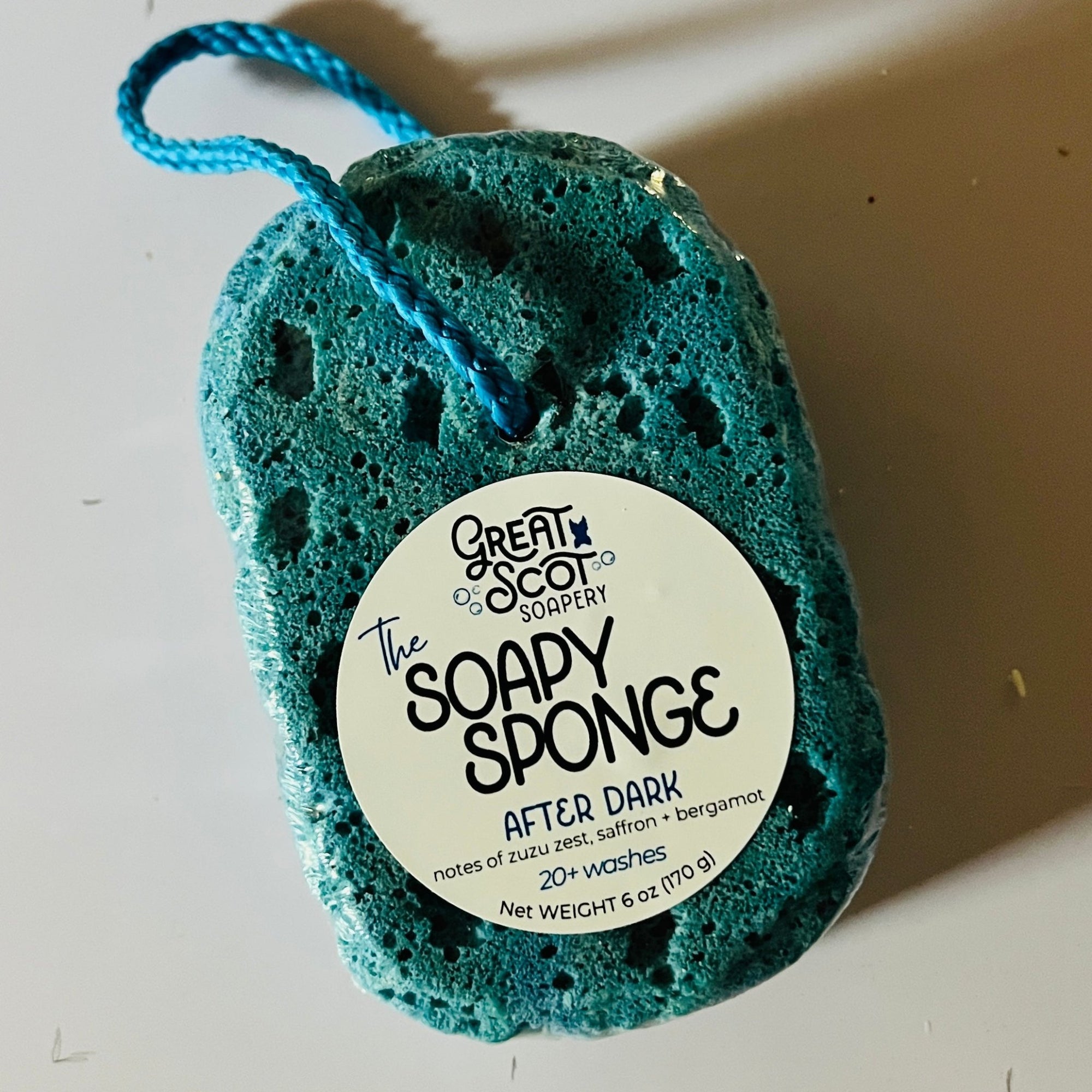 The Soapy Sponge - Greatscotsoapery