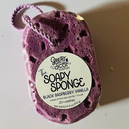 The Soapy Sponge - Greatscotsoapery