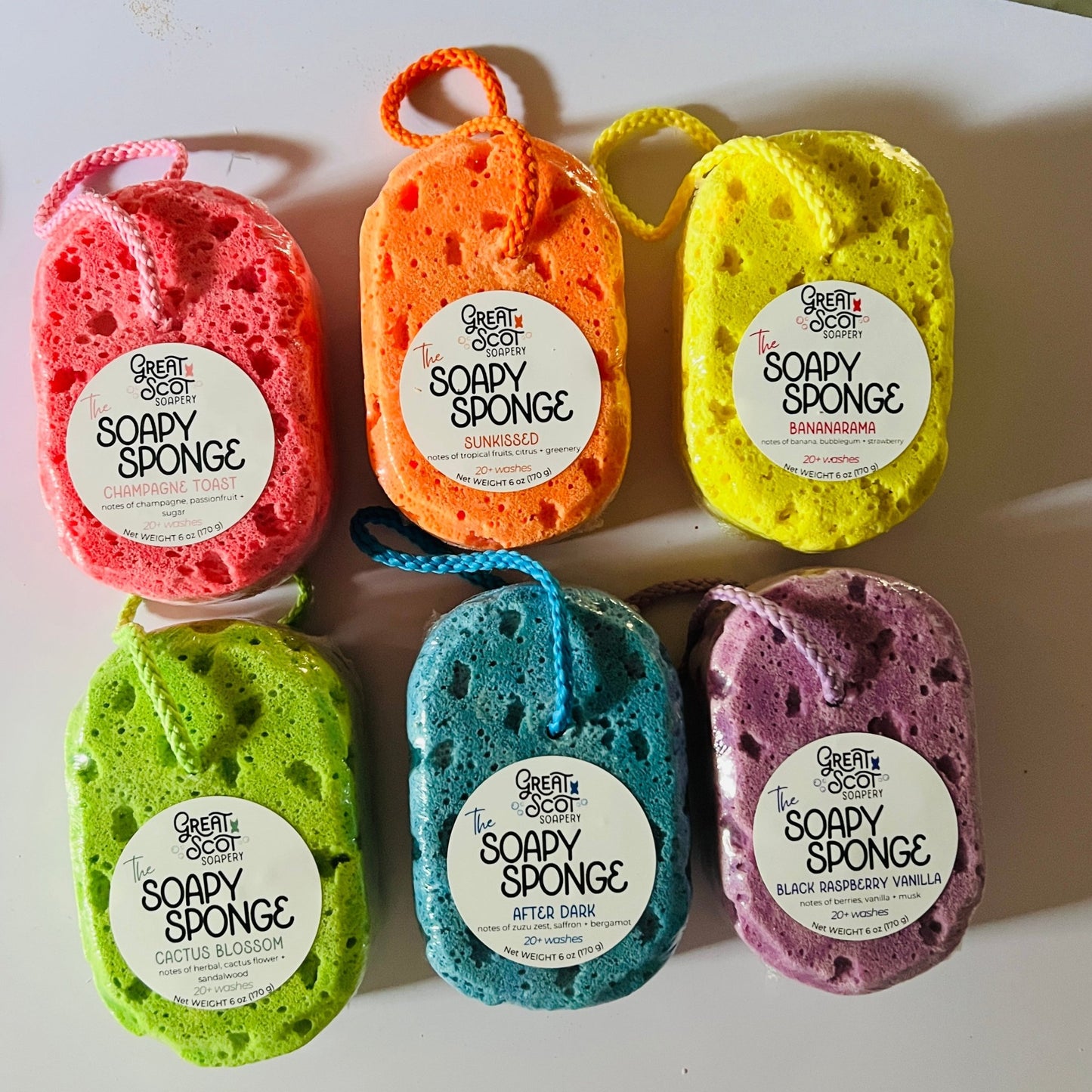 The Soapy Sponge - Greatscotsoapery