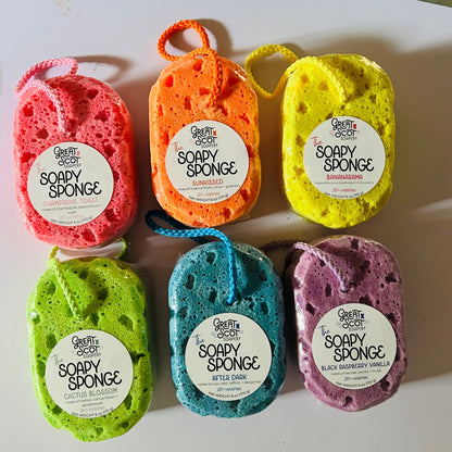 The Soapy Sponge - Greatscotsoapery