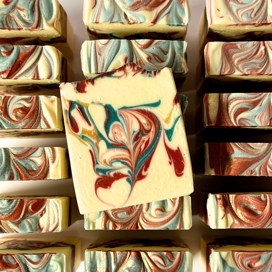 'Tis the Season Soap - Greatscotsoapery