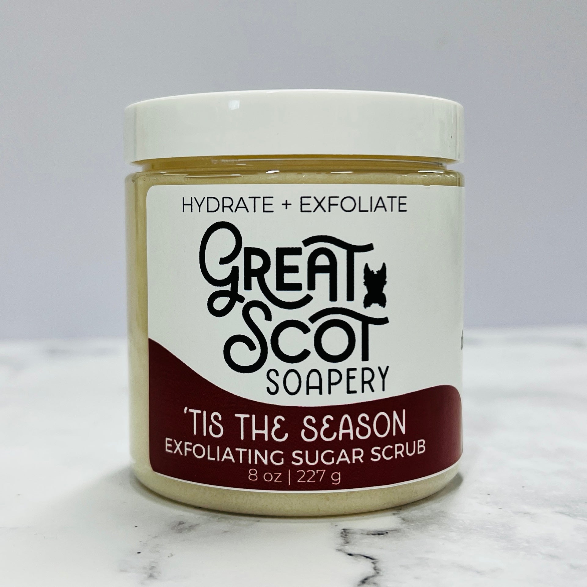 Tis the Season Sugar Scrub - Greatscotsoapery