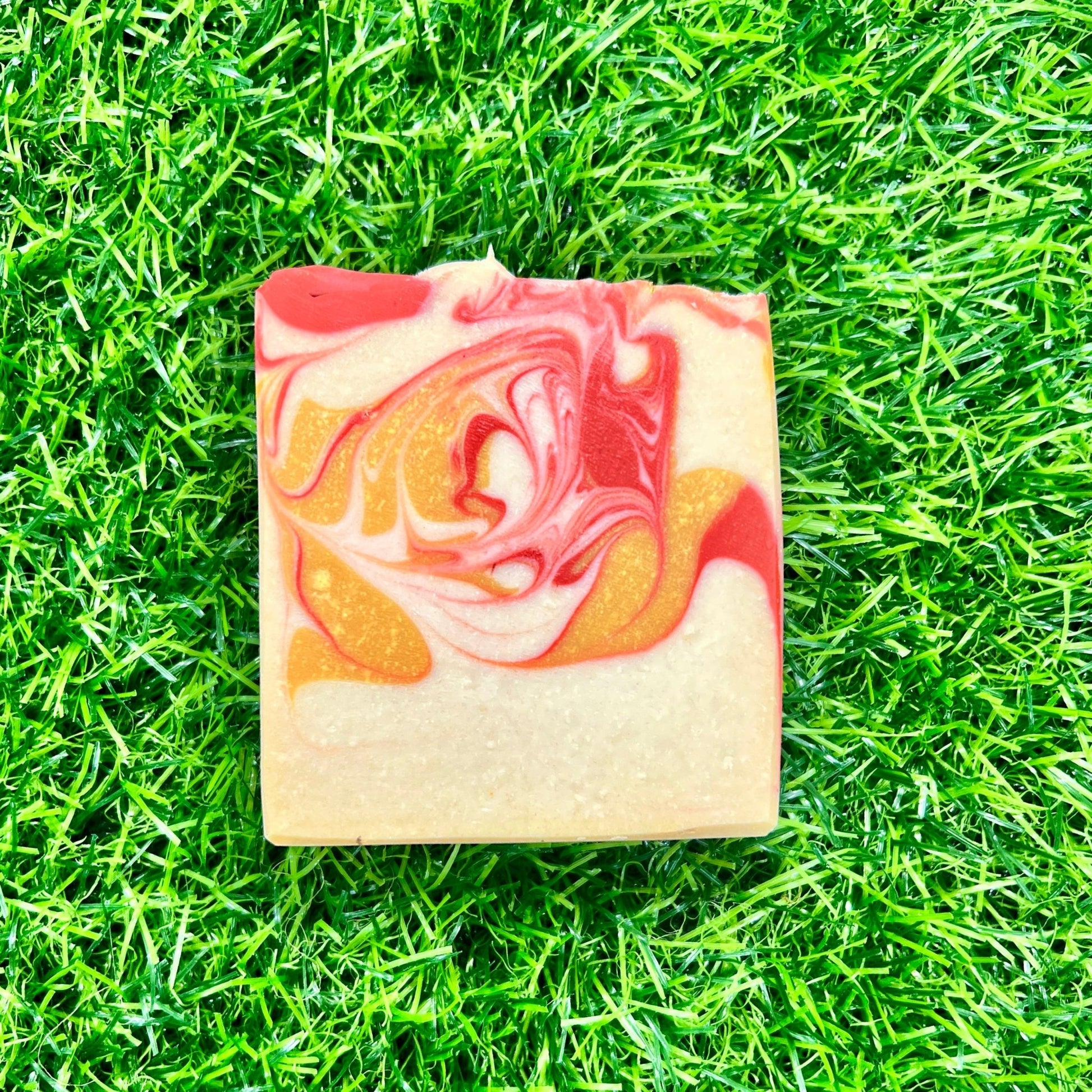 Touchdowns and Tailgates Soap - Greatscotsoapery