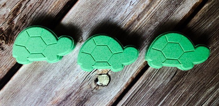 Turtle Bath Bomb - Greatscotsoapery