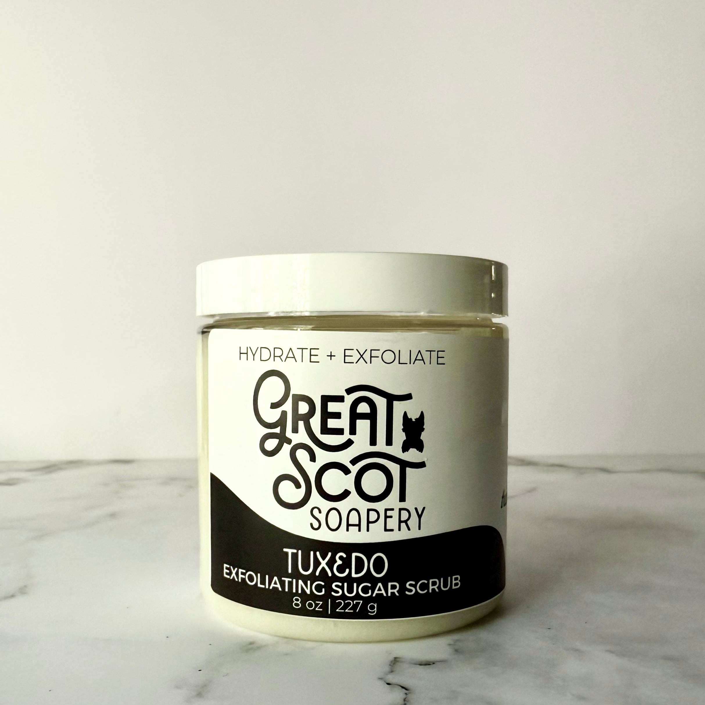 Tuxedo Sugar Scrub