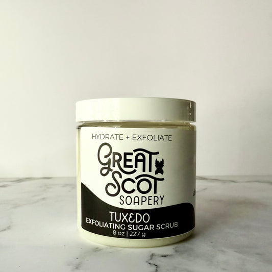 Tuxedo Sugar Scrub