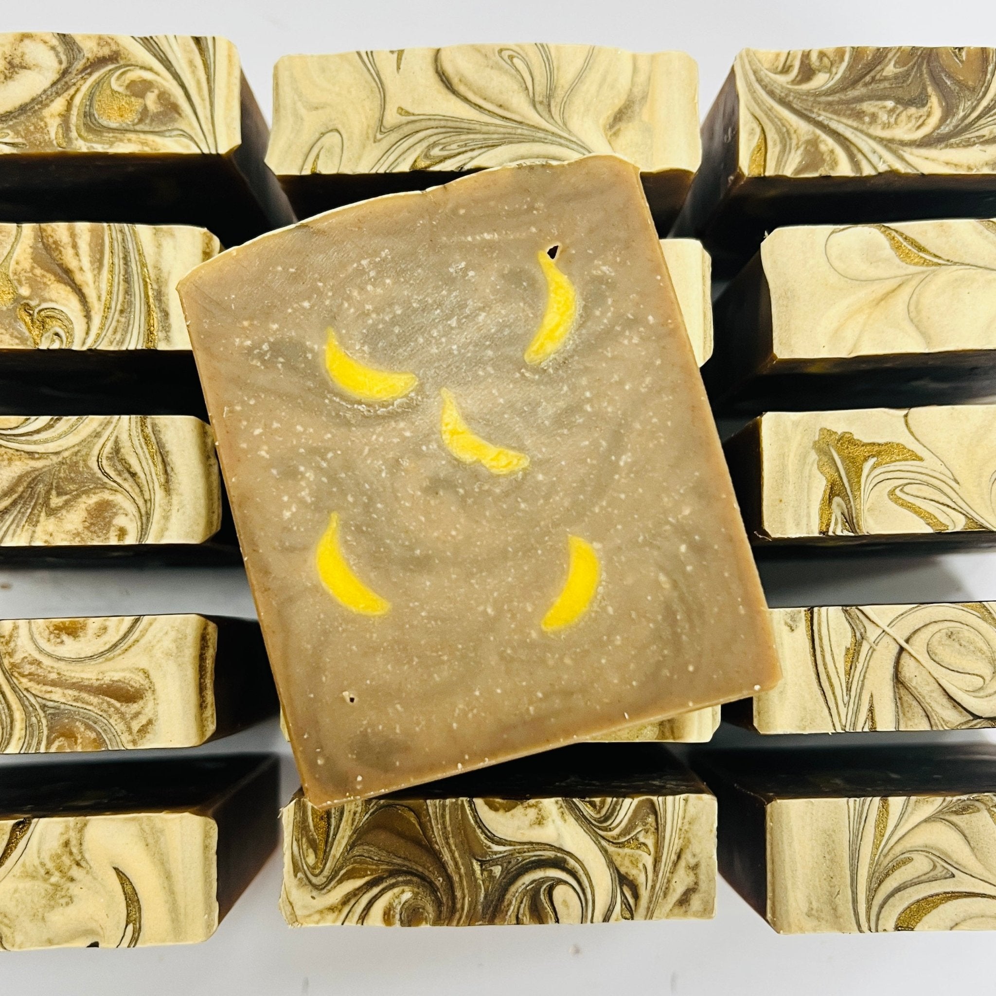 Warm Banana Loaf Soap - Greatscotsoapery