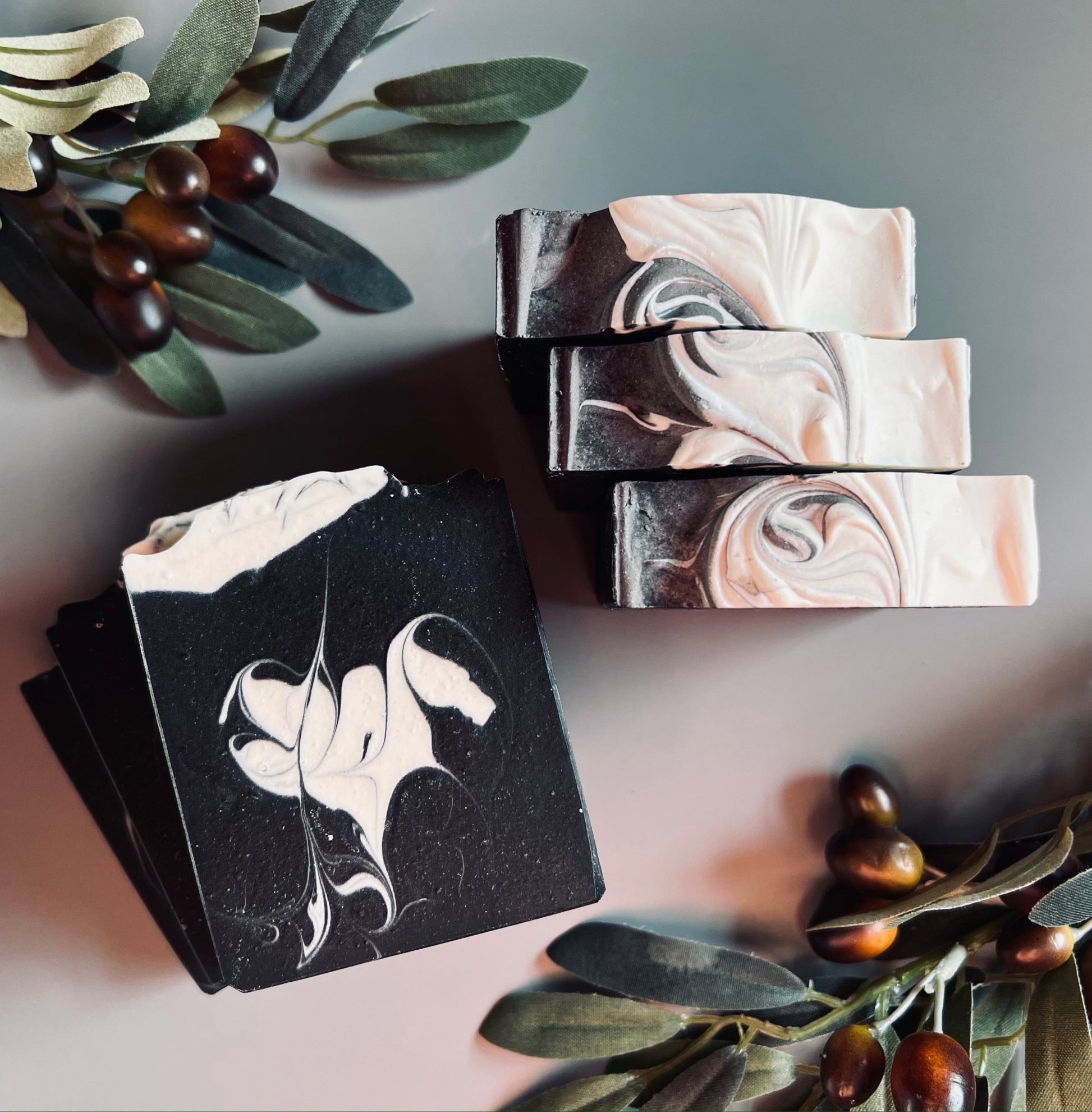 Tuxedo Soap - Greatscotsoapery